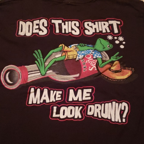 New Senor Frog tshirt medium - Picture 4 of 4